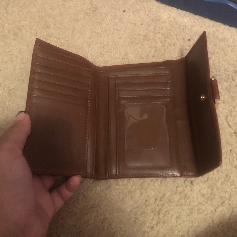 NWOT leather wallet - Picture 3 of 6